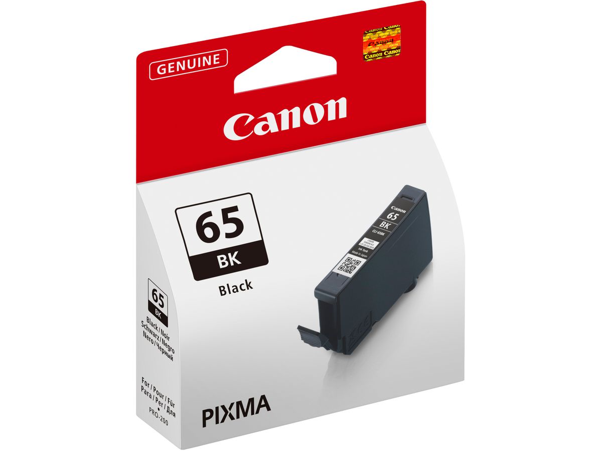 CANON Cartouche d'encre noir CLI-65BK PIXMA Pro-200 12.6ml (4549292159226)