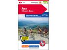 KÜMMERLY+FREY Carta bicicletta 325902403 Jura-Delsberg-Biel 1:60'000 (9783259024034)