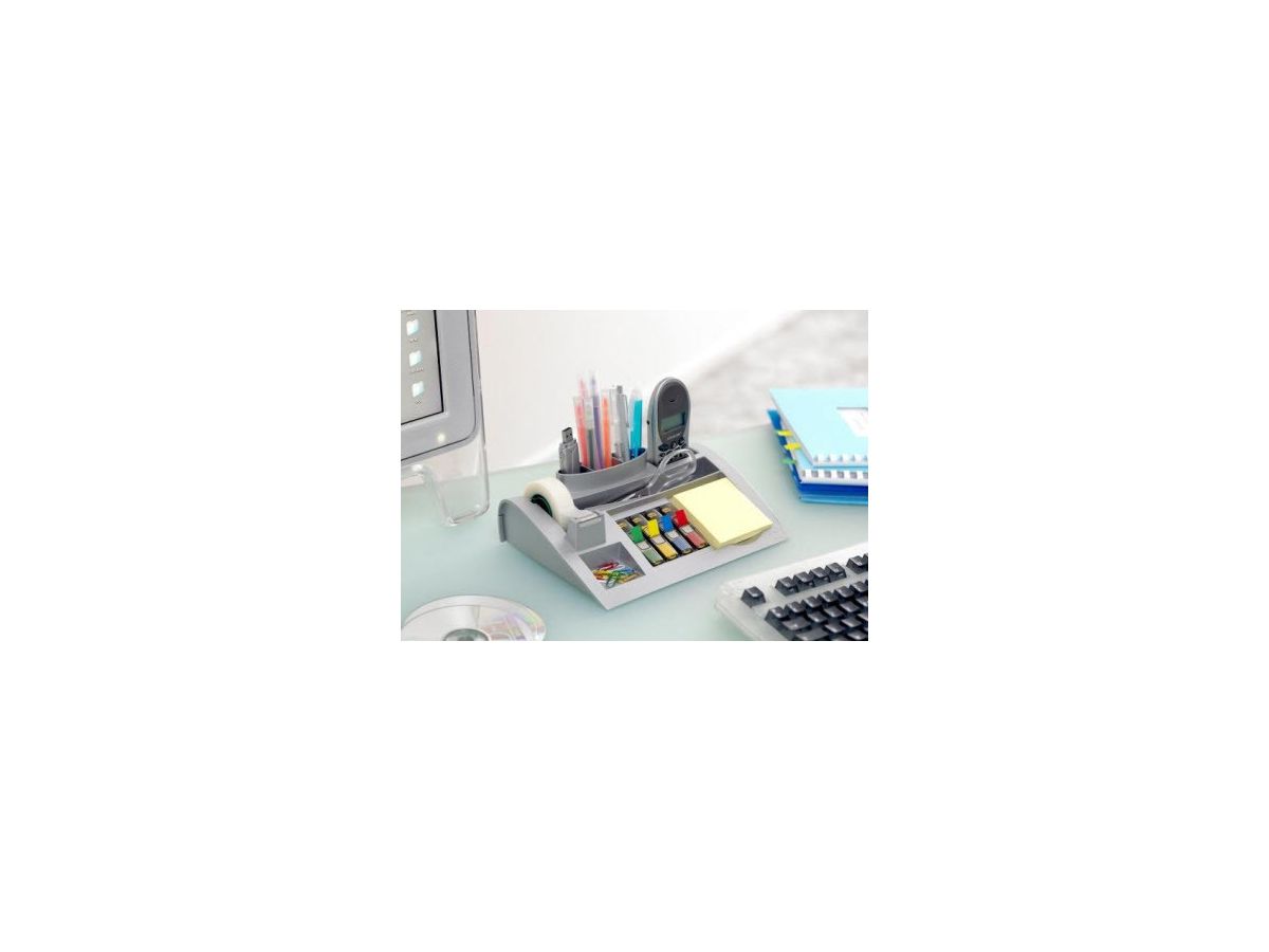 POST-IT Organizer argento C50N con 810, 654, 4x683 (4001895867637)