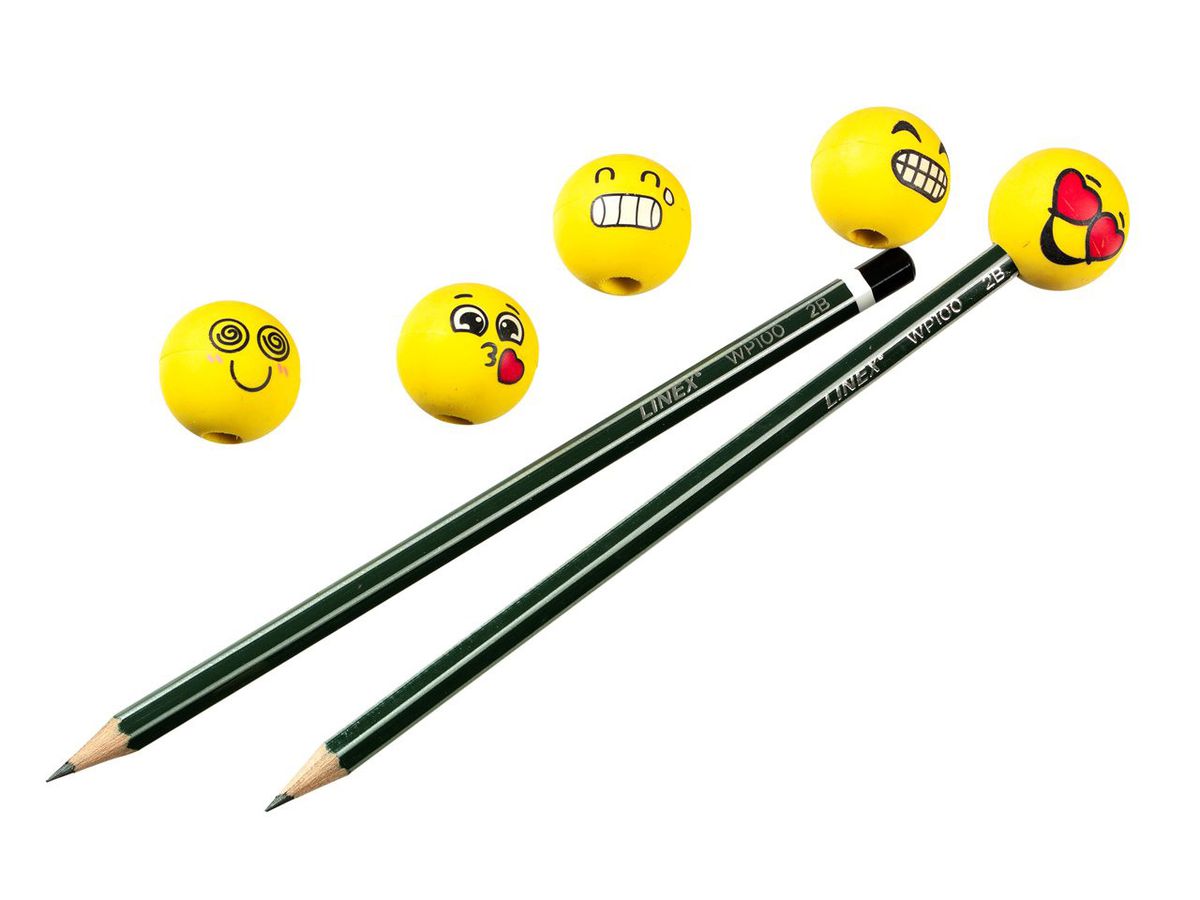 LINEX Radierer 400114751 bunt 5 Stück (5701221000927)