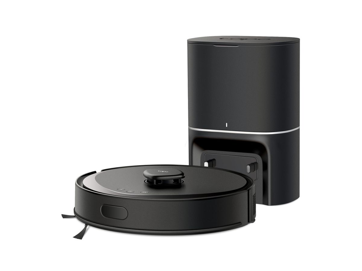 TP-LINK Robot Vacuum Cleaner & Tapo RV30 Max Plus Auto-Empty Dock (8885020625158)