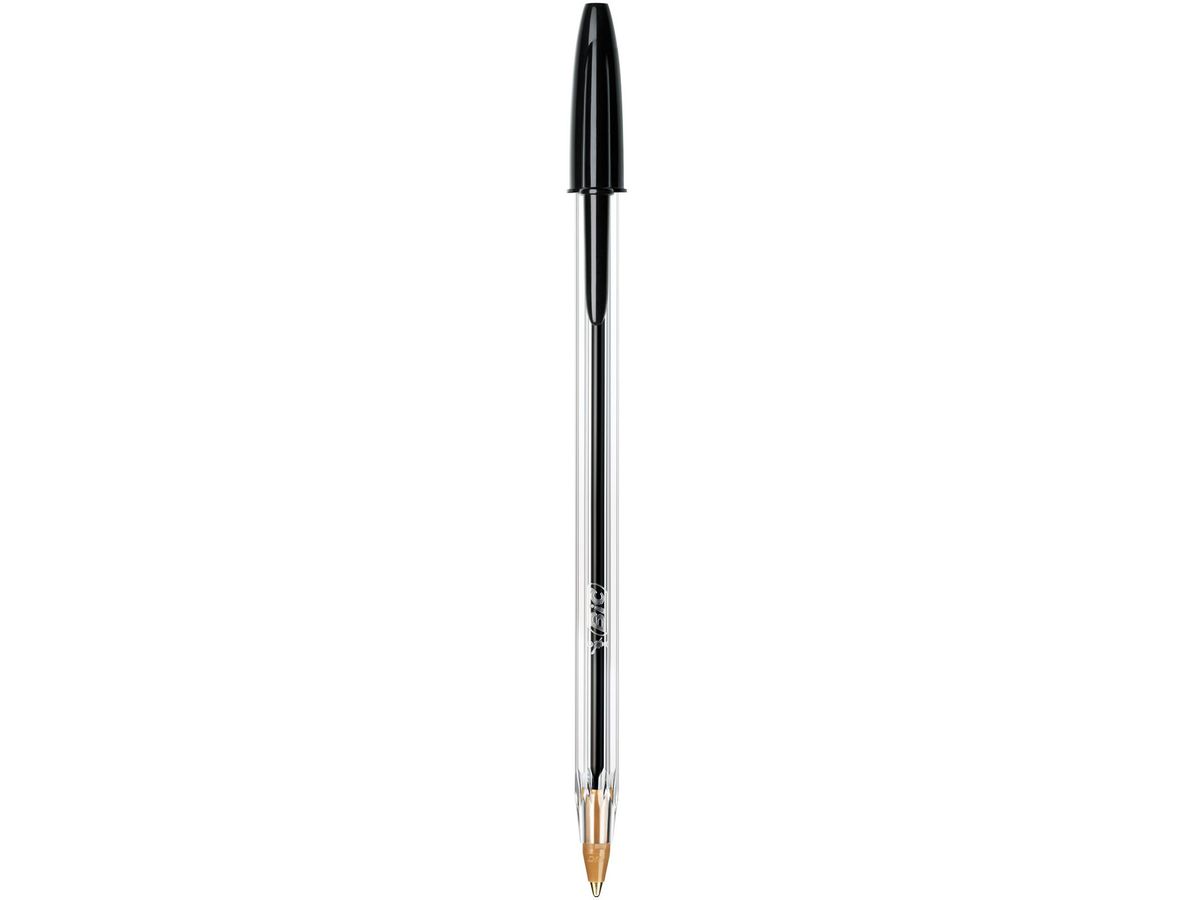 BIC Penna sfera Cristal 830864 schwarz, 10 pezzi (3086120100032)