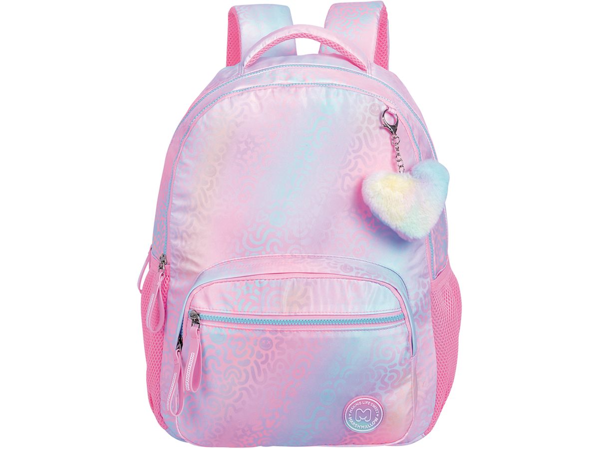 MARSHMALLOW Sac à dos 43x33x16cm 65523 Iris Pink (5600446655236)