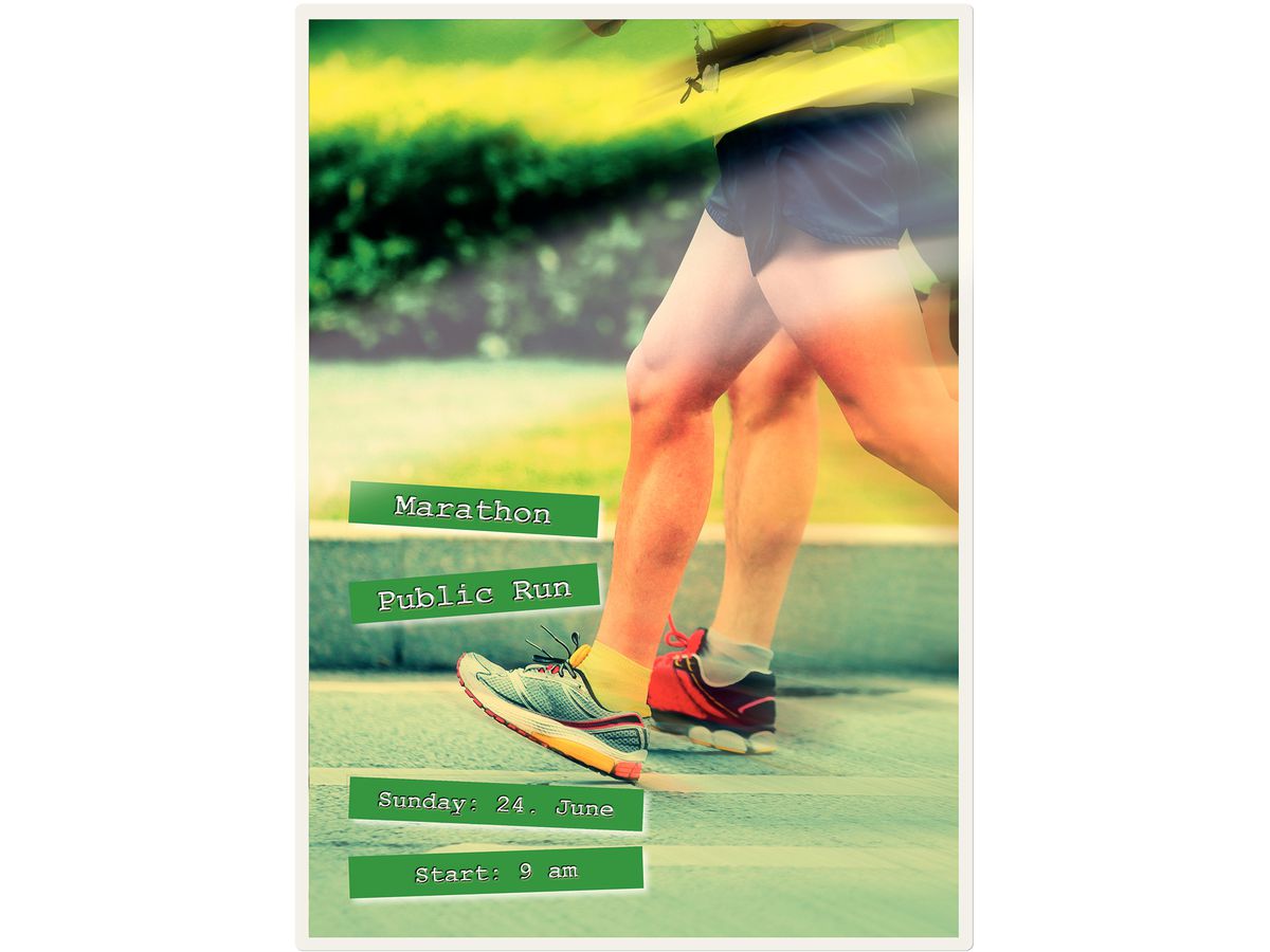 LEITZ Pochettes à plastifier A5 33817 brillant, 80my 100 pcs. (5411313338172)