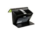 DUFCO 3-Way Flip File A4 51500.03841 verde/nero 6 scomp. (7612176076821)