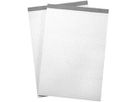 BÜROLINE Bloc bureau blanc A5 572002 quadrillé, 4mm,65g 2x100 flls. (7612532019172)