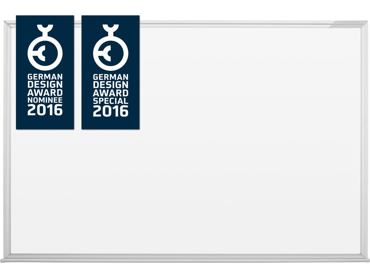 MAGNETOPLAN Design-Whiteboard SP 1240488 Stahl 1200x900mm (4013695025995)
