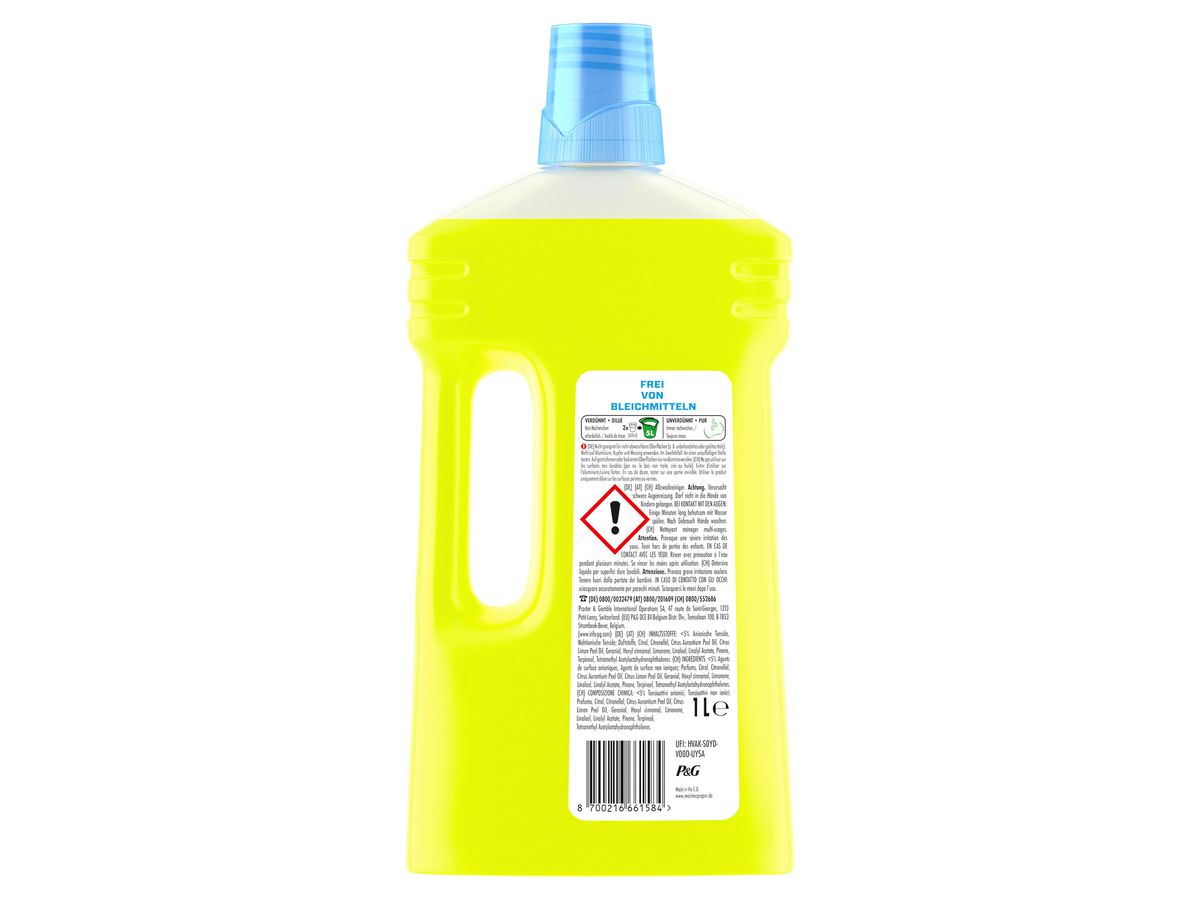 MR.PROPER Nettoyant universel 972074 Citrus 1lt (8700216661584)