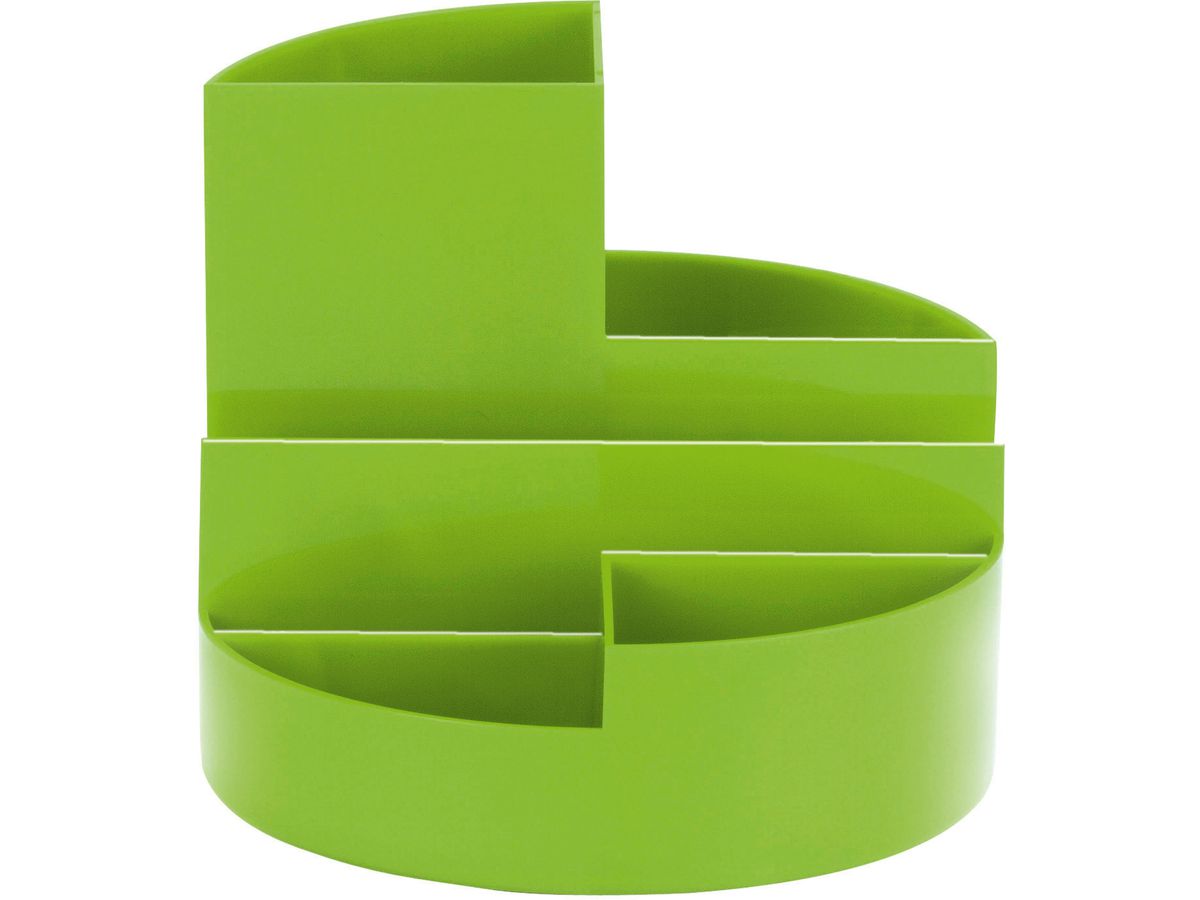 MAUL Rundbox 6.35 hellgrün 6 Fächer (4002390062268)