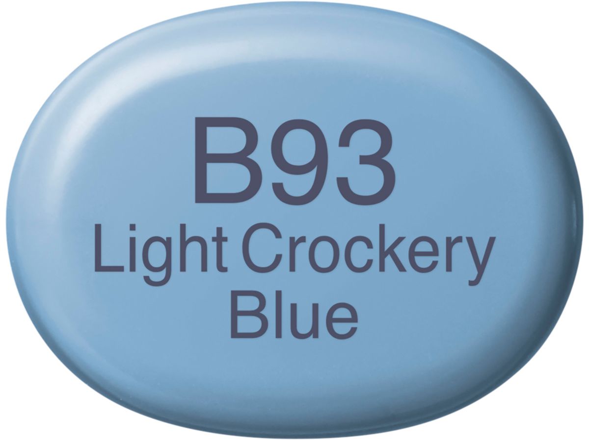 COPIC Marker Sketch 21075155 B93 - Light Crockery Blue (4511338008812)