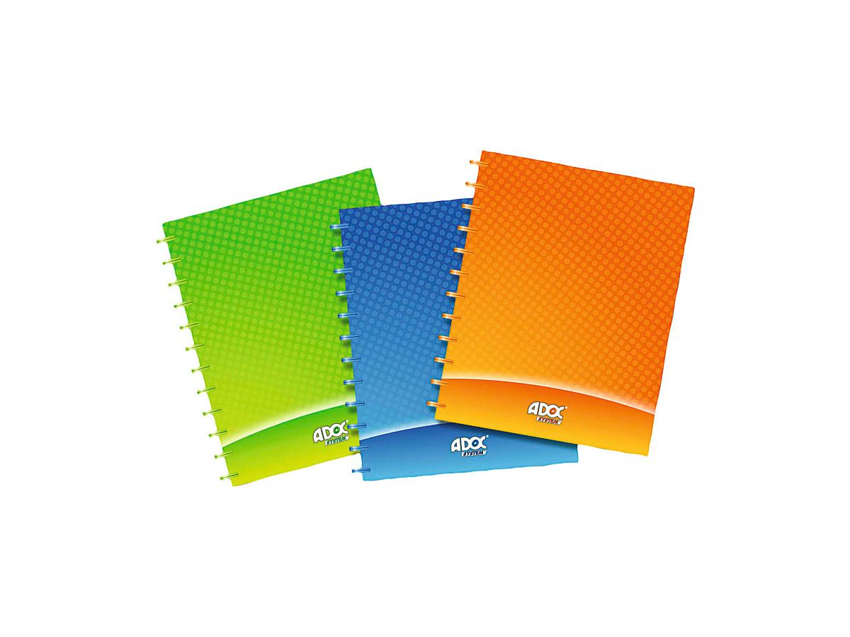 ADOC Quaderno Alba A5 AL55.300 5x5 ass. 72 fogli (5411028291113)