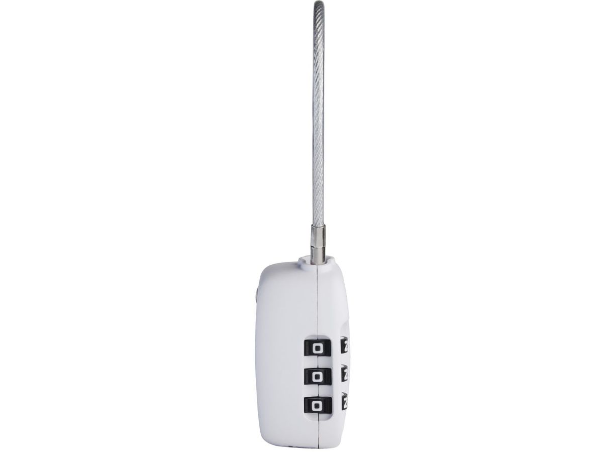 BOOMPODS Tracker Schloss TSA TTSAWT white (5060746170776)