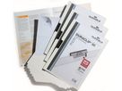 DURABLE Bewerbungsmappe Duraclip 258602 weiss 3 Stück (4005546269375)