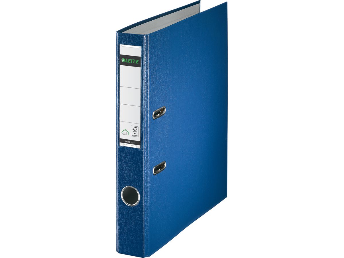 LEITZ Raccoglitore Swiss 5.2cm 10165035 blu A4 (4002432365067)