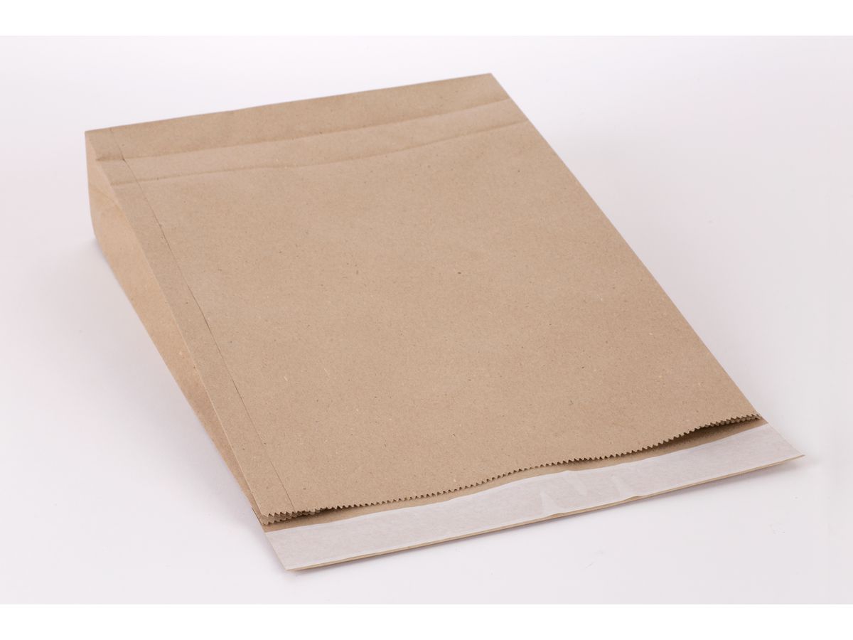 FLEXIPAK Poche à comp. Papier d'herbe 2FVMF001201 190x300+50mm 500 pcs. (4009445012018)