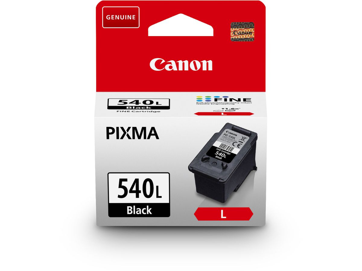 CANON Cart. d'inchiostro L nero PG-540L PIXMA MG2150 11ml (4549292192025)