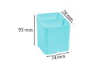 EXACOMPTA Pen-Cube organizer Aquarel 67763D verde pastello 2 scomp. (9002493099968)
