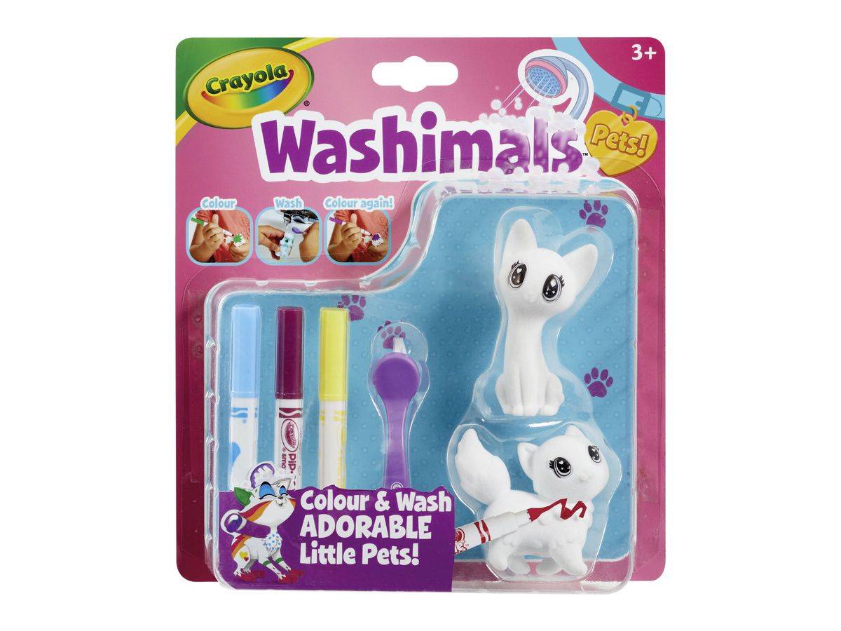 CRAYOLA Washimals Katzenset 6030.07253 (0071662072537)