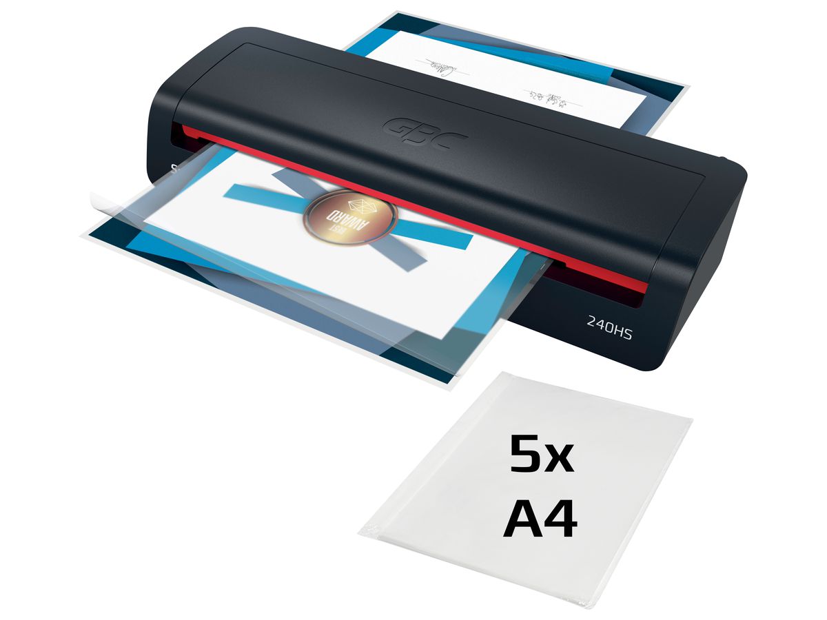 GBC Plastitieuse 240HS A3 4410069EU (5028252645539)