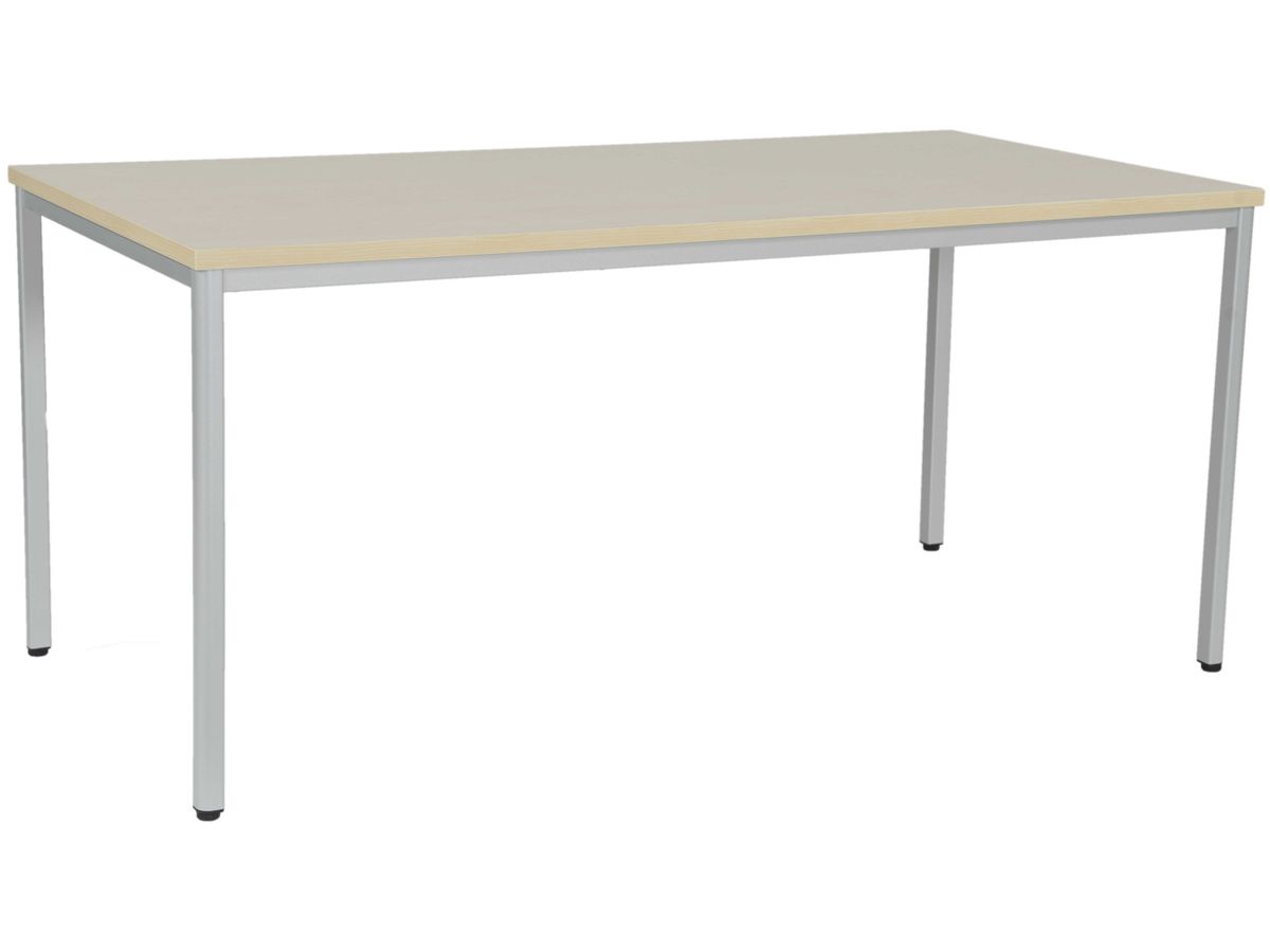 EDGY Tavolo da scrivania NG700 200x100x75cm, acero (7630006739081)