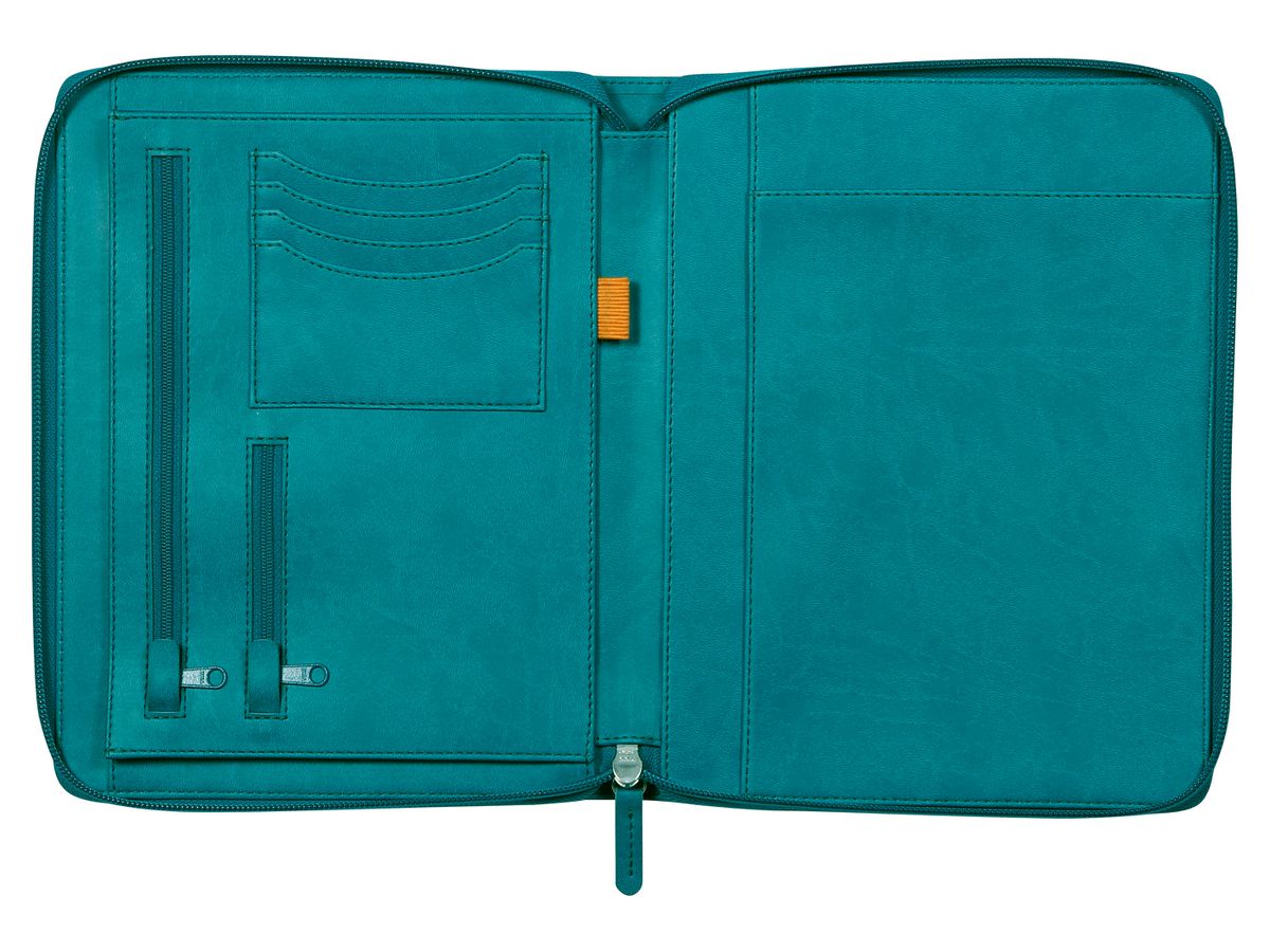 RHODIA Cartella conferenza A5 168103C pavone (3037921681039)