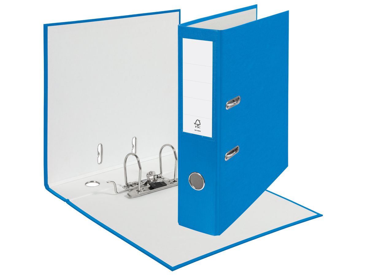 ESSELTE Raccoglitore CH standard 7.5cm 624539 blu A4 (4049793044477)