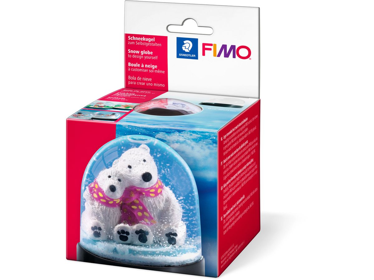 FIMO Schneekugel rund 862942 90x75mm (4006608804619)