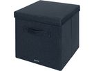 LEITZ Boîte rangement av. couvercle 6145-00-89 gris velours 2pcs 33x32.5x38cm (4002432134649)