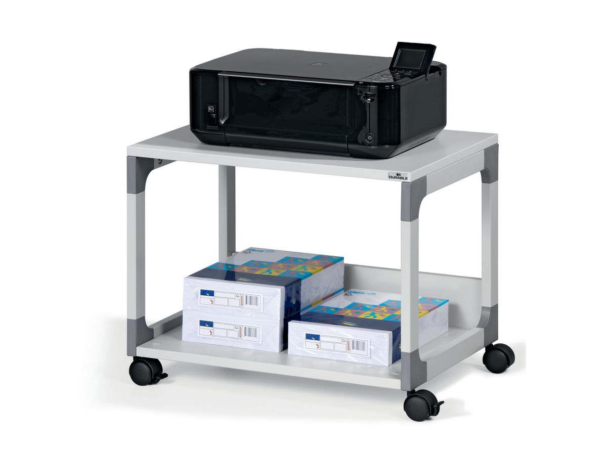 DURABLE Chariot multifonctionnel 48 371010 gris, 60x44x48cm (4005546301822)