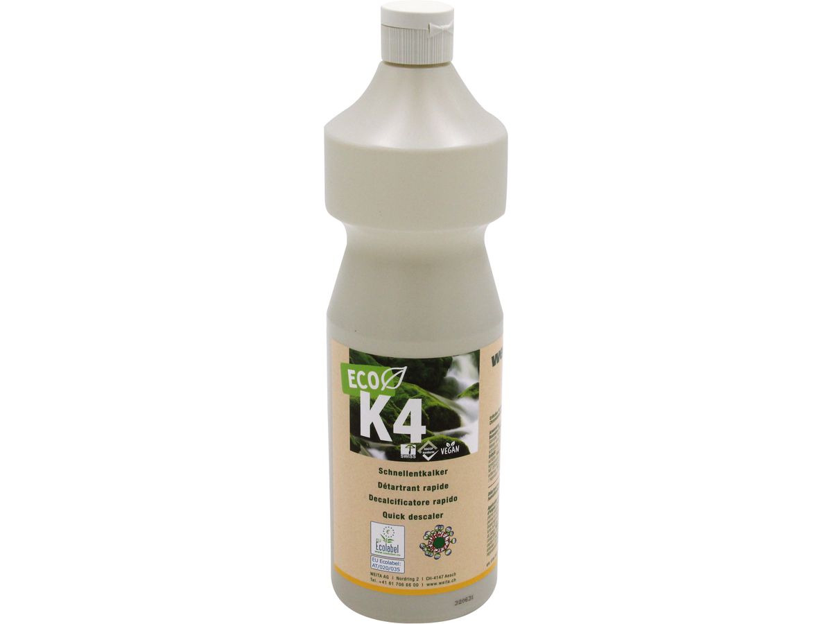 WEITACLEAN Schnellentkalker 1L 19523.14308 K4 ECO (7610588108840)