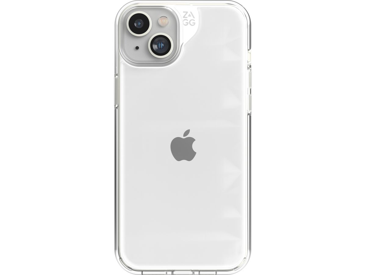 ZAGG Crystal Palace Cases Apple 702312613 iPhone 15/14 Plus,Clear (0840056193468)