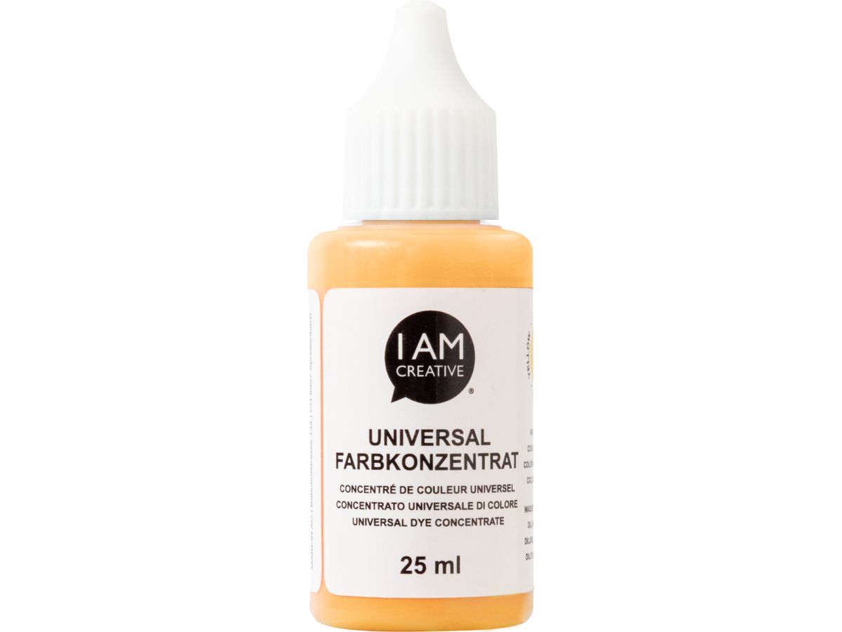 I AM CREATIVE Farbkonzentrat 25ml 2002.52 sonnengelb (7611983250929)