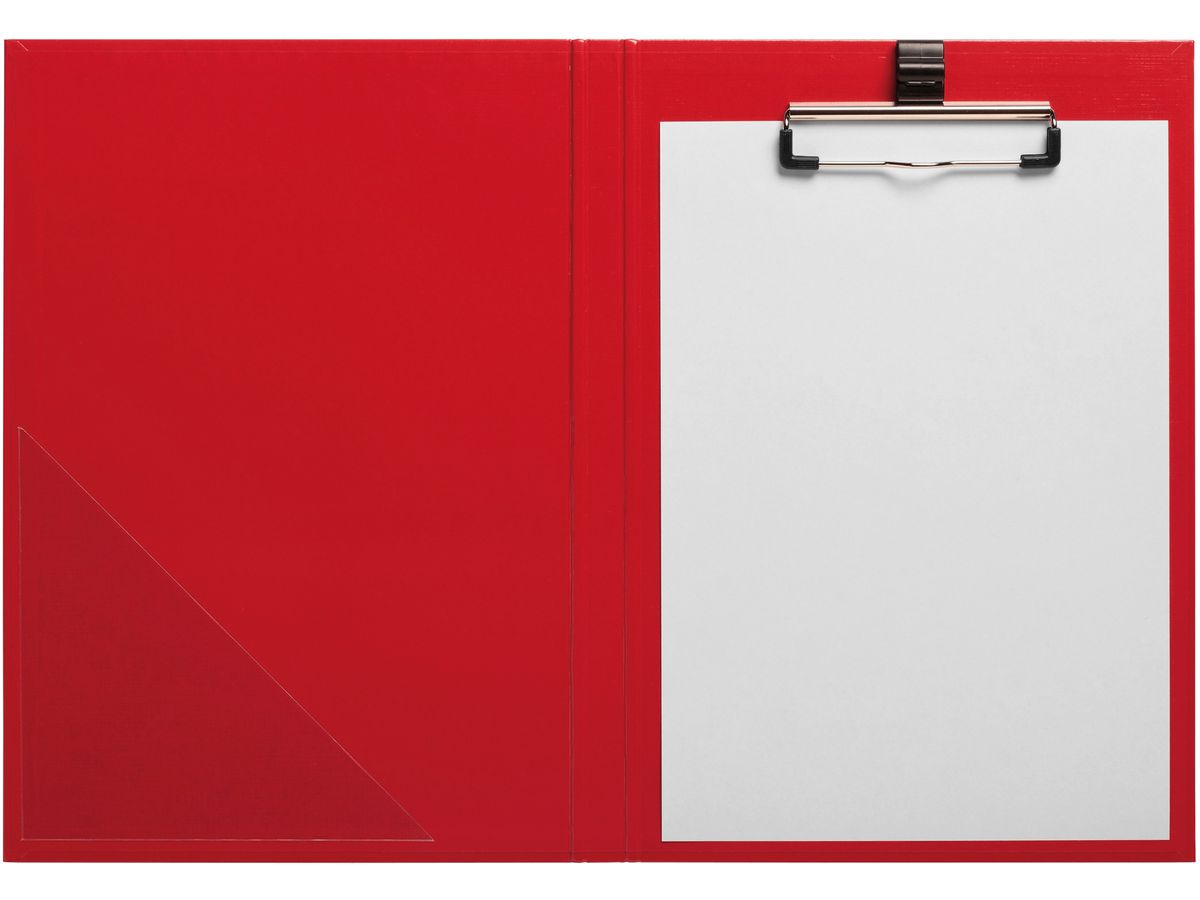 PAGNA Planche à pince Color A4 24010-01 rouge (4013951000216)