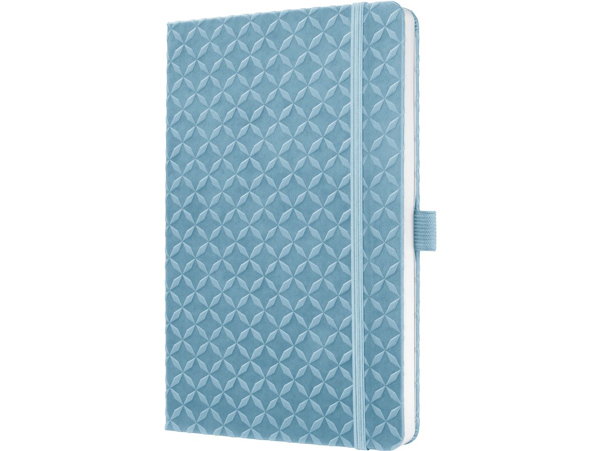 JOLIE Notizbuch A5 JN119 sky blue, liniert, 174 S. (4004360817632)