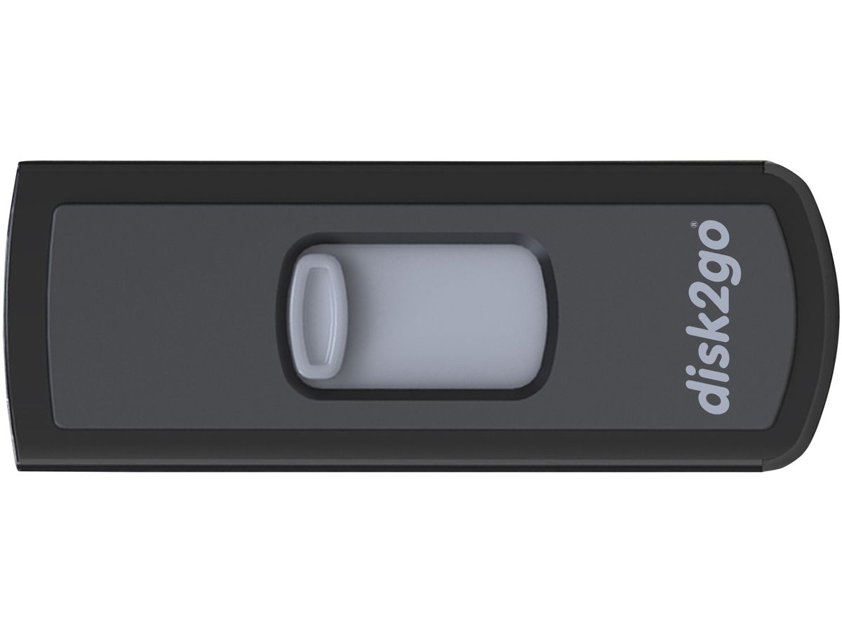 DISK2GO USB-Stick three.O 8GB 30006461 USB 3.0 (7640111165279)