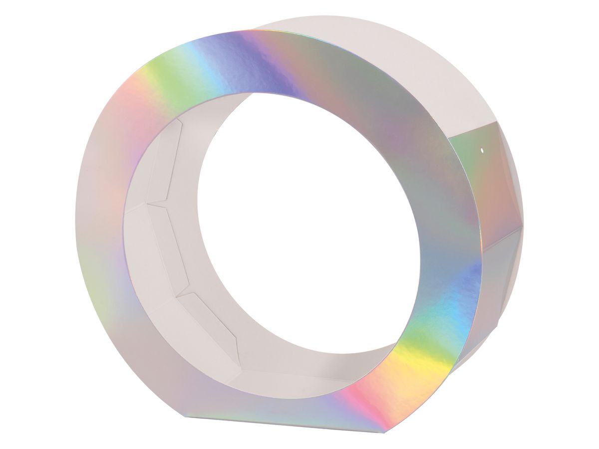 FOLIA Supporto lanterna 19cm 9699/5 assortire 5 pezzi (4001868126266)