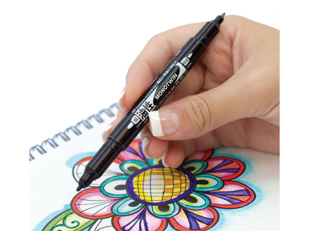 TOMBOW Mono twin Zeichen-Marker OS-TME15 blau (4901991642247)