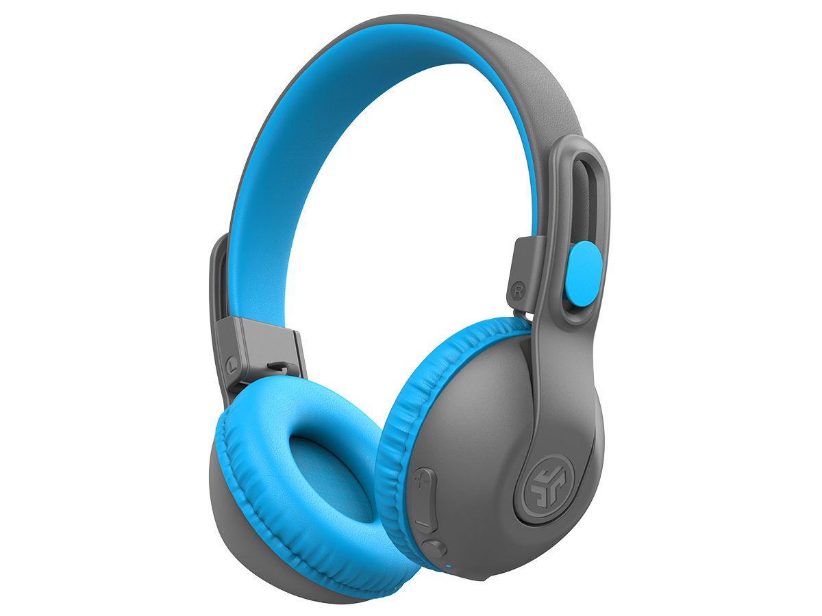JLAB JBuddies Studio2 Kids Headph. IEUHBKSTU2RGRYBLU122 Wireless, Blue,Gray (0810119071217)