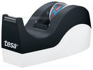 TESA Dérouleur Orca 10mx19mm 53914-00000 noir/blanc incl. 1 roul. (4042448463241)