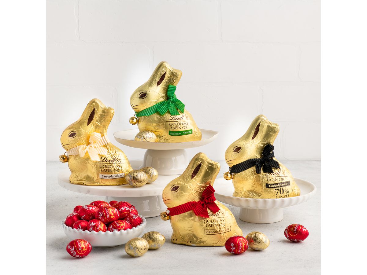 LINDT Lepre d'oro Latte 667107 200g (4000539671005)