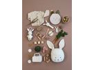 JABADABADO Musical bunny N0136 21x21cm (7332599001315)