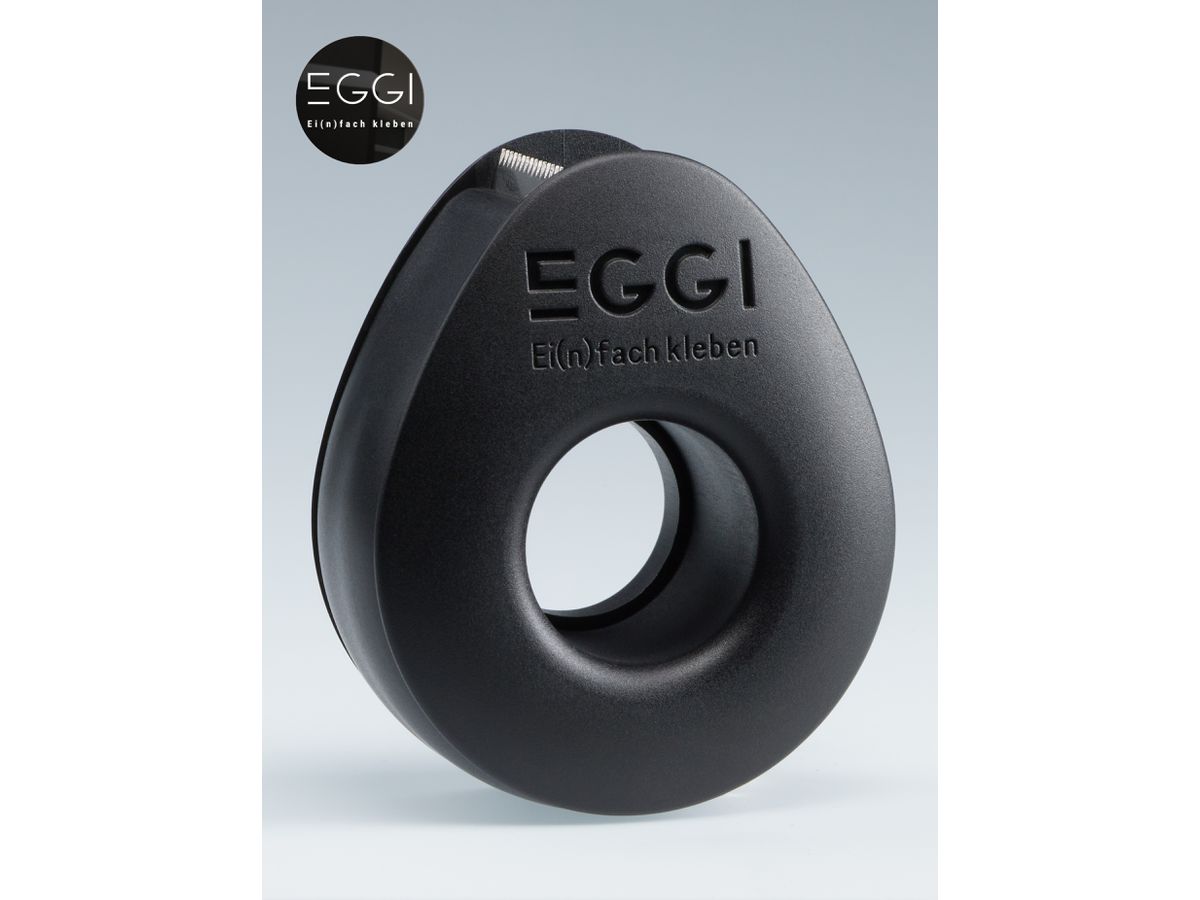 EGGI Dérouleur adhésif 12-19mmx10m 22-05S noir (4170000042785)