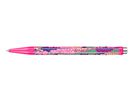 CARAN D'ACHE Penna a sfera 849 GERMANIER NM0849.016 rosa fluo, with metal box (7630002360920)