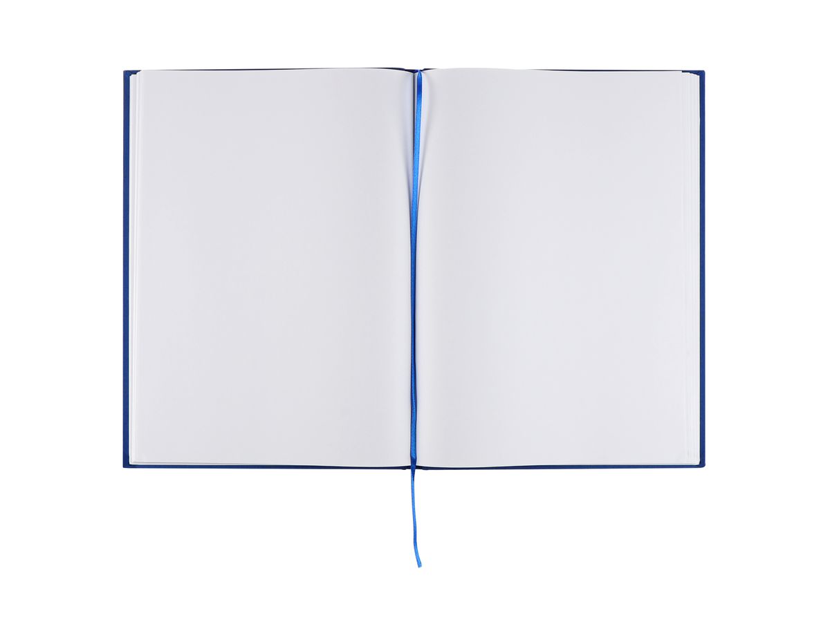 NEUTRAL Notizbuch A4 664031 blau, blanko 96 Blatt (7612532036155)