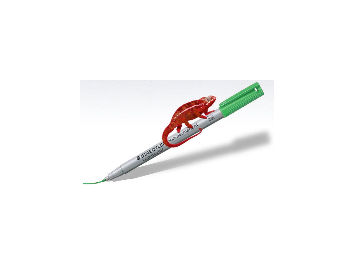 STAEDTLER Lumocolor non-perm. M 315-5 vert (4007817309575)