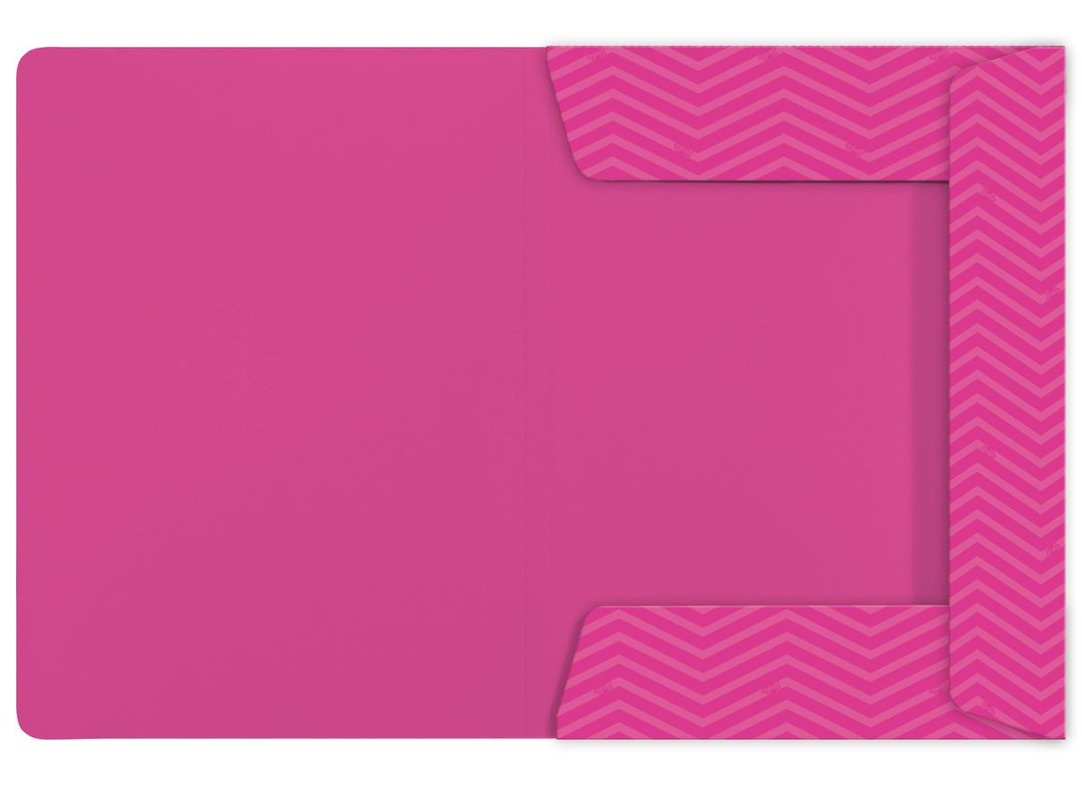 ONLINE Cartella alastici A3 18123/6 Barbie, assortiti (4014421181237)