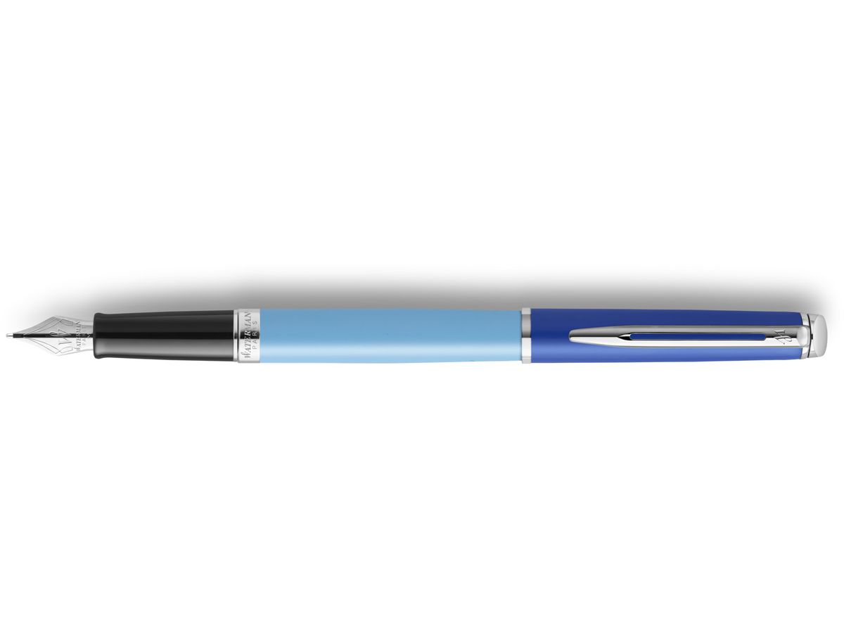 WATERMAN Füllfederhalter M 2179925 Hémisphère CC blue (3026981799259)