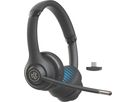 JLAB Go Work Headset IEUHBGOWORKRBLK4 Wireless, Black (0812887019569)