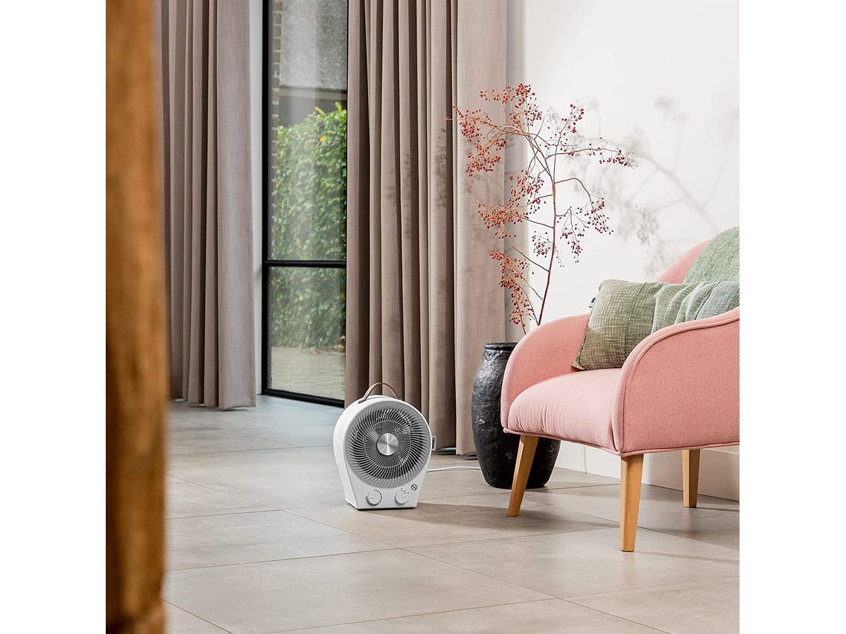 TRISTAR Ventilateur soufflant 2 en 1 KA-5140 blanc, chauffage et refroid. (8712836964341)