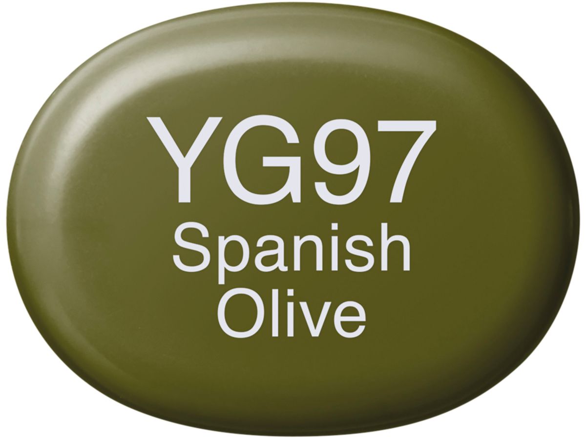 COPIC Marker Sketch 2107559 YG97 - Spanish Olive (4511338007402)